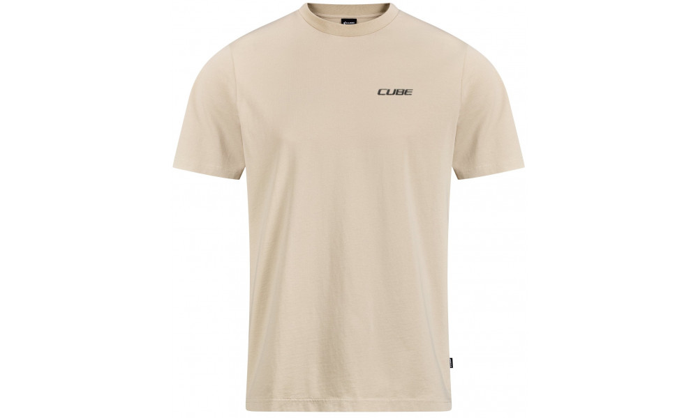 Marškinėliai Cube Organic Crank Harder GTY Fit petrol - 1