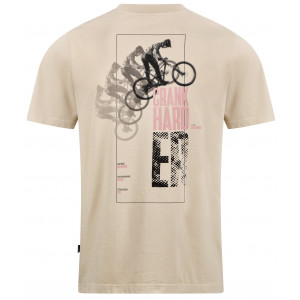 Marškinėliai Cube Organic Crank Harder GTY Fit petrol