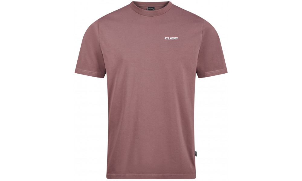 Marškinėliai Cube Organic Keep Sending GTY Fit black - 1