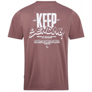 Marškinėliai Cube Organic Keep Sending GTY Fit black