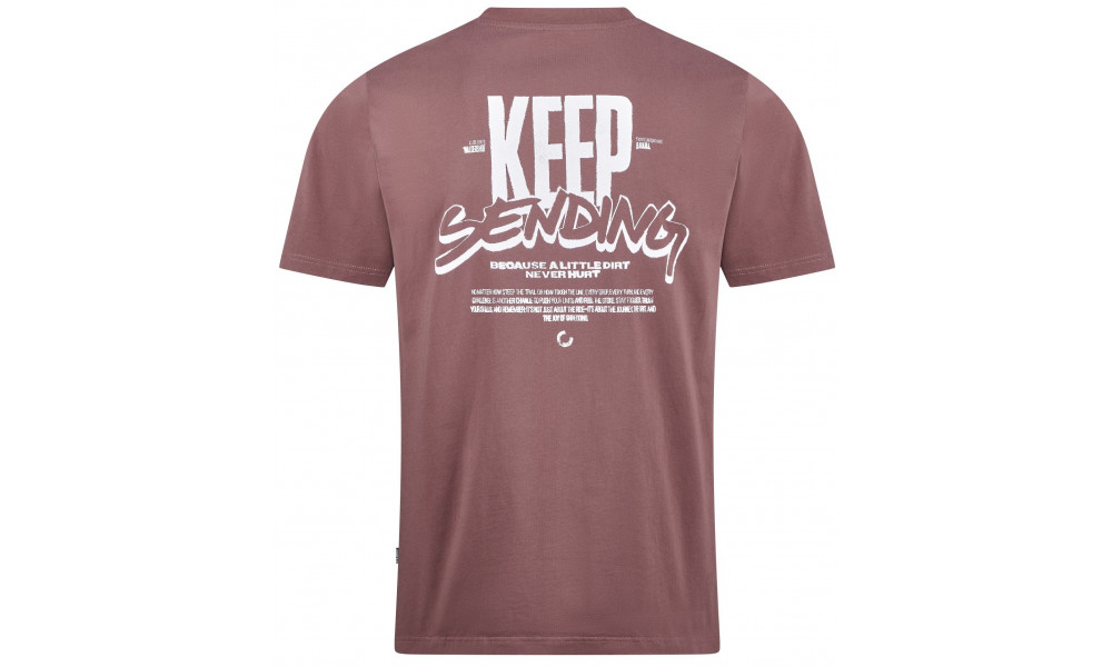 Marškinėliai Cube Organic Keep Sending GTY Fit black - 2