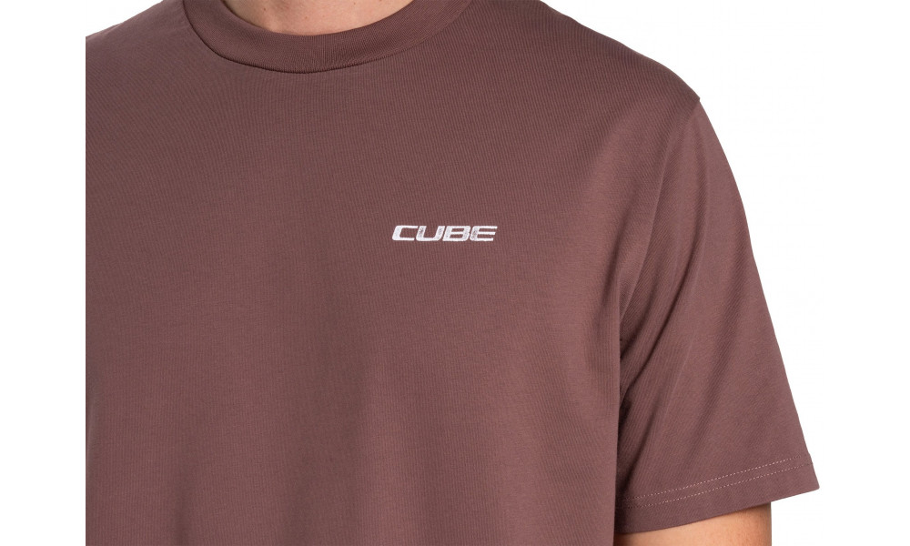 Marškinėliai Cube Organic Keep Sending GTY Fit black - 5