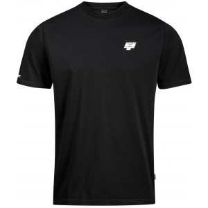 Marškinėliai Cube Organic X Actionteam GTY Fit black'n'white