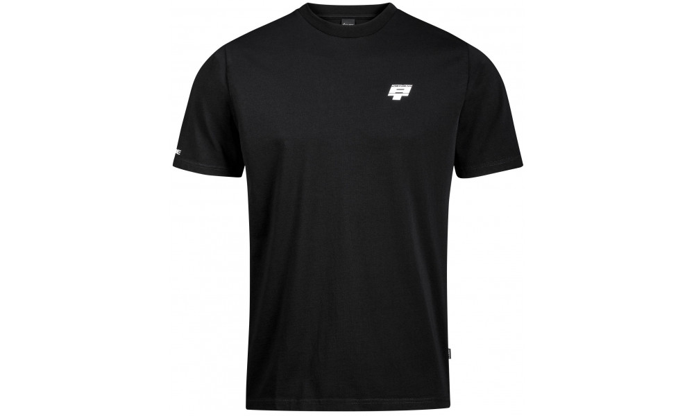 Marškinėliai Cube Organic X Actionteam GTY Fit black'n'white - 1