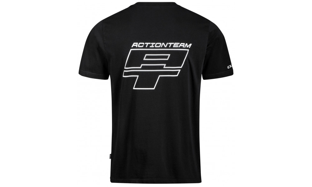 Marškinėliai Cube Organic X Actionteam GTY Fit black'n'white - 2
