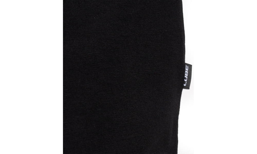 Marškinėliai Cube Organic X Actionteam GTY Fit black'n'white - 5