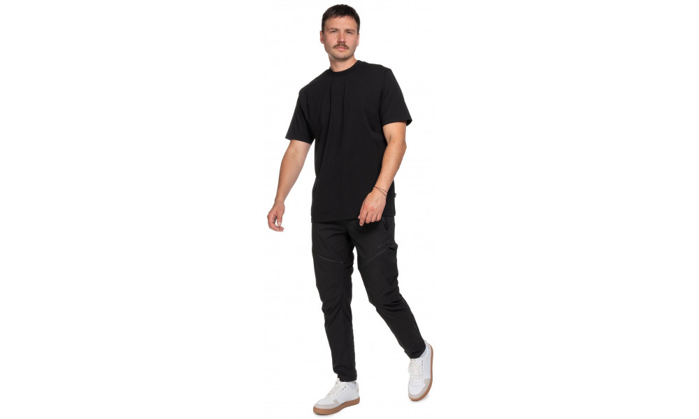 Marškinėliai Cube Organic Embossed GTY Fit black - 3