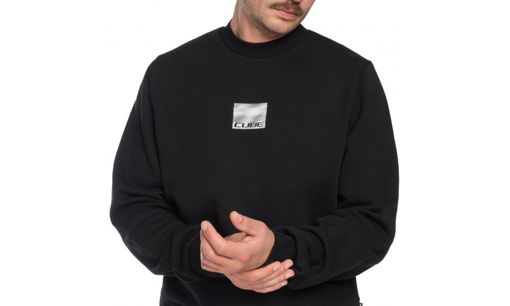 Megztinis Cube Organic Grid black - 7