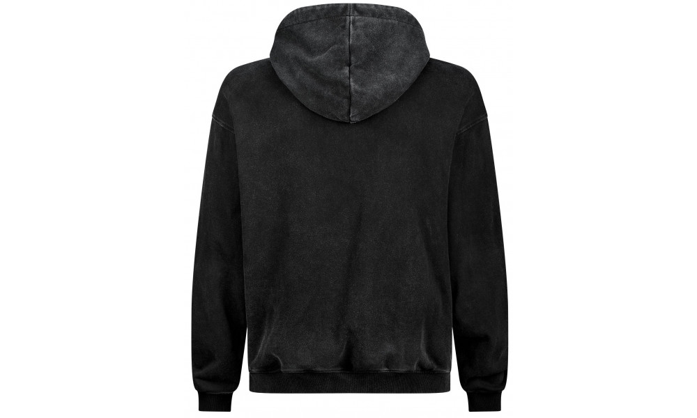 Megztinis su kapišonu Cube Organic Script GTY Fit washed grey - 2