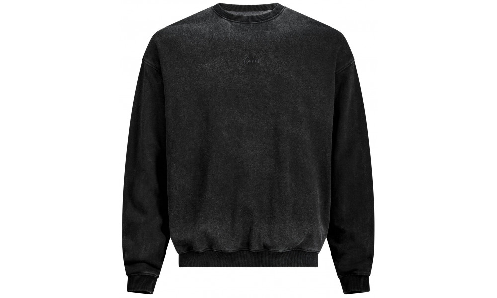 Megztinis Cube Organic Script GTY Fit washed grey - 1