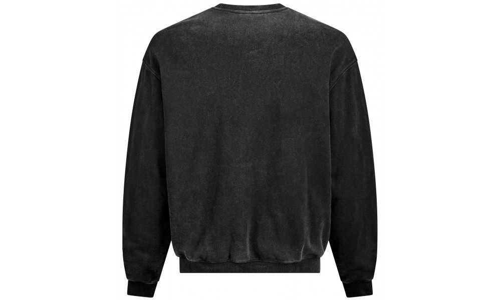 Megztinis Cube Organic Script GTY Fit washed grey - 2