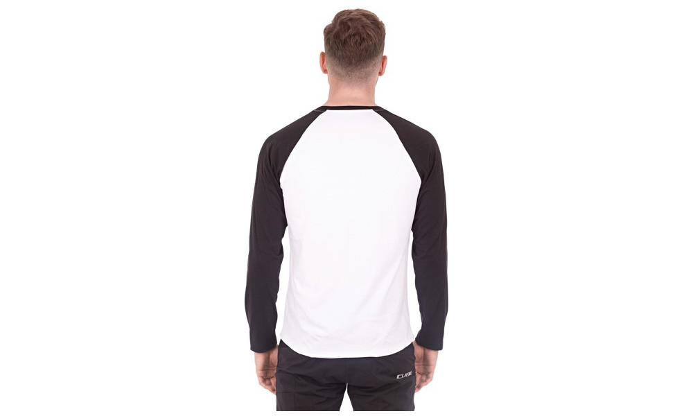 Marškinėliai Cube Organic Longsleeve black'n'white - 2