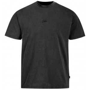 Marškinėliai Cube Organic Script GTY Fit washed black