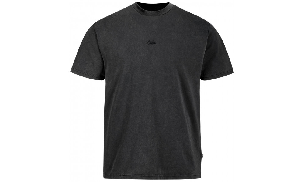 Marškinėliai Cube Organic Script GTY Fit washed black - 1