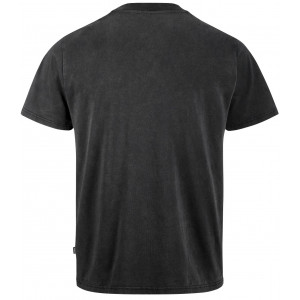 Marškinėliai Cube Organic Script GTY Fit washed black