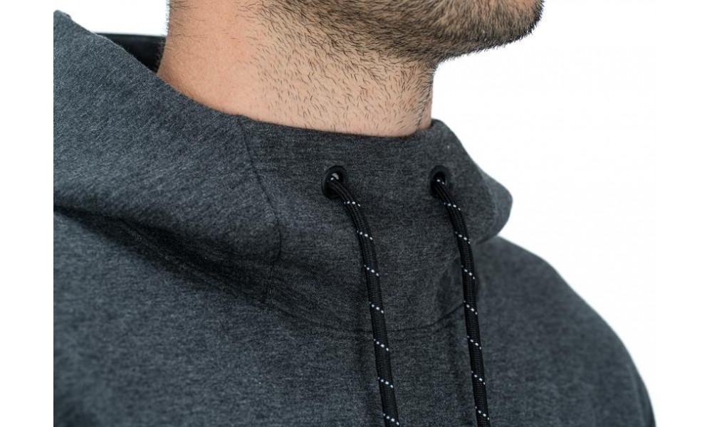 Megztinis su kapišonu Cube Advanced anthracite - 3