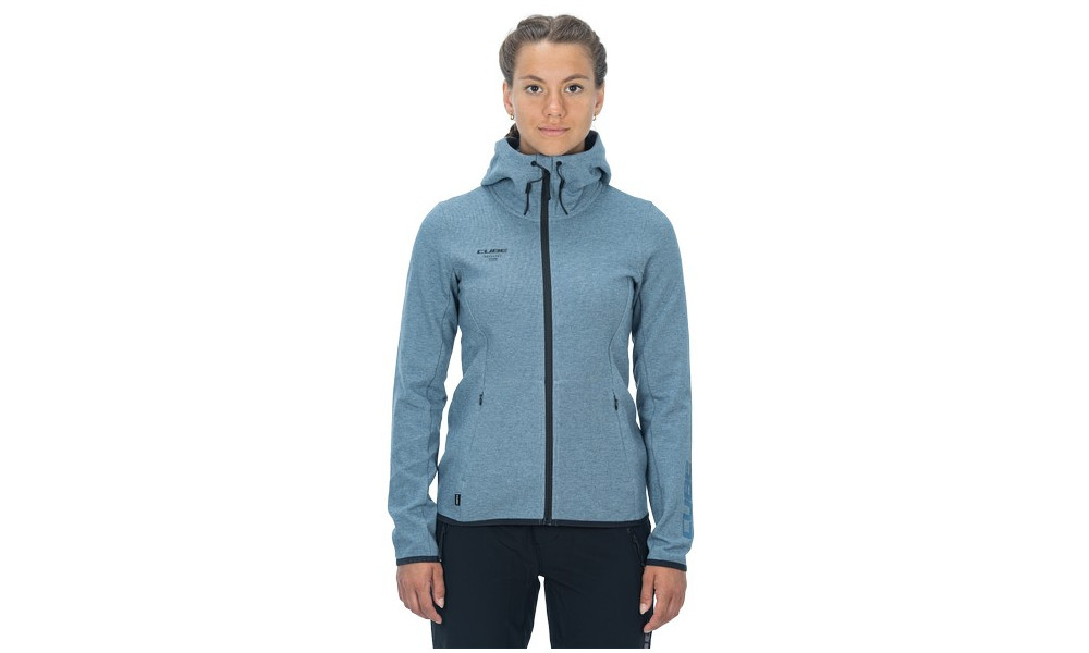 Megztinis su kapišonu Cube WS Zip Advanced blue - 3