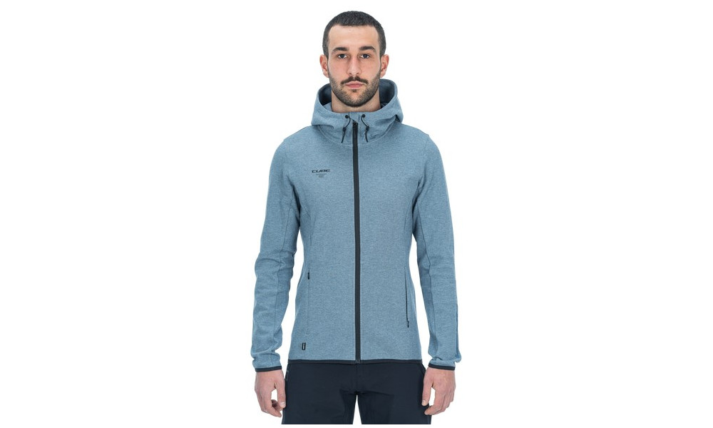 Megztinis su kapišonu Cube Zip Advanced blue - 3