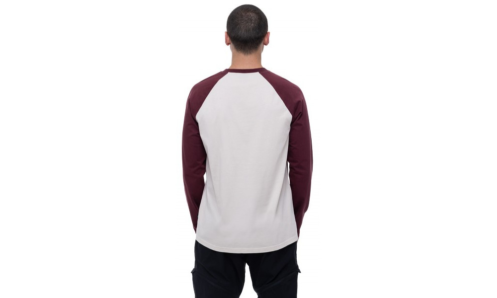 Marškinėliai Cube Organic Longsleeve red'n'beige - 2