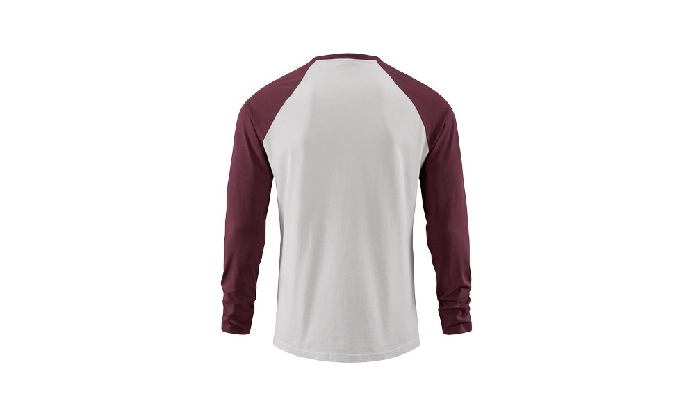 Marškinėliai Cube Organic Longsleeve red'n'beige - 4