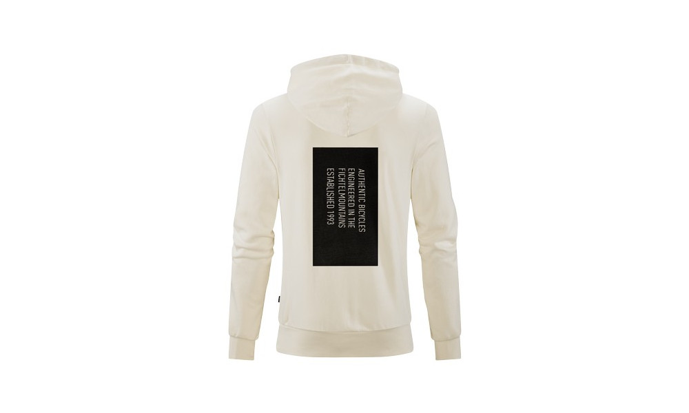 Megztinis su kapišonu Cube Organic beige - 4