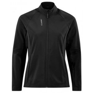 Dviratininko striukė Cube ATX WS Softshell CMPT black