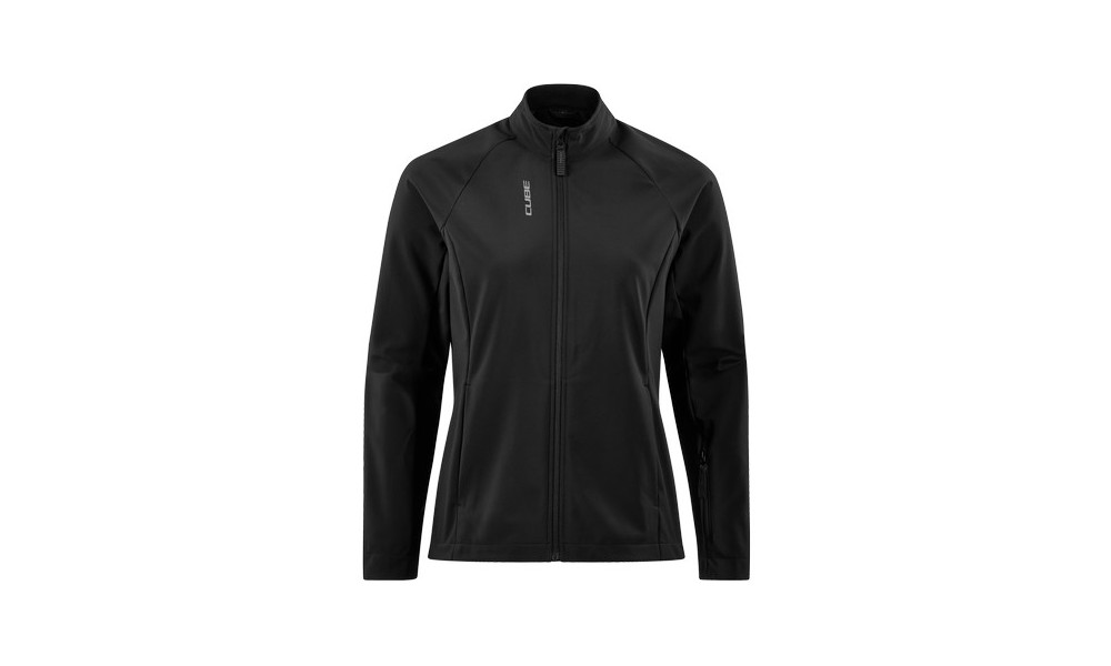 Dviratininko striukė Cube ATX WS Softshell CMPT black - 1
