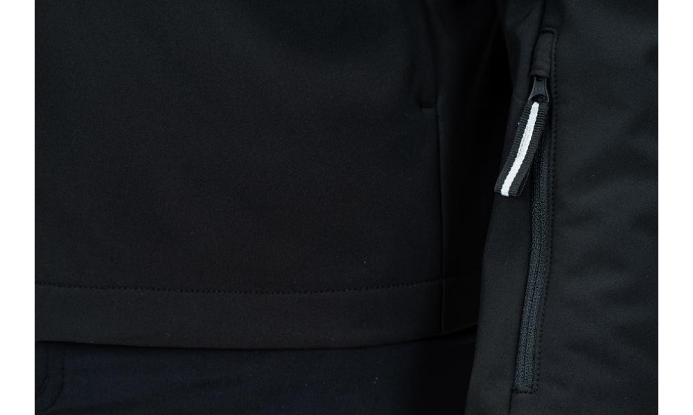 Dviratininko striukė Cube ATX WS Softshell CMPT black - 2