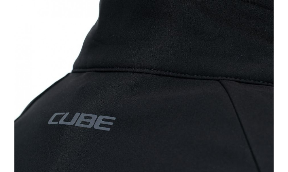 Dviratininko striukė Cube ATX WS Softshell CMPT black - 3