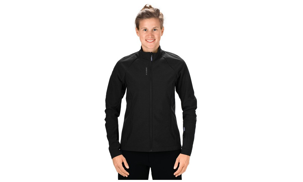Dviratininko striukė Cube ATX WS Softshell CMPT black - 5