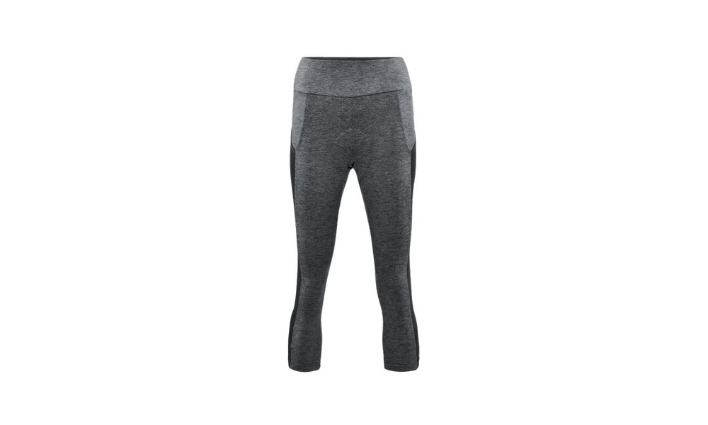 Dviratininko kelnės Cube ATX WS Cropped grey melange - 1
