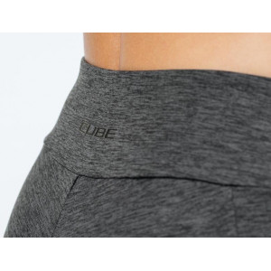Dviratininko kelnės Cube ATX WS Cropped grey melange