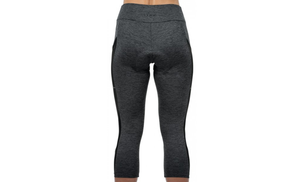 Dviratininko kelnės Cube ATX WS Cropped grey melange - 4