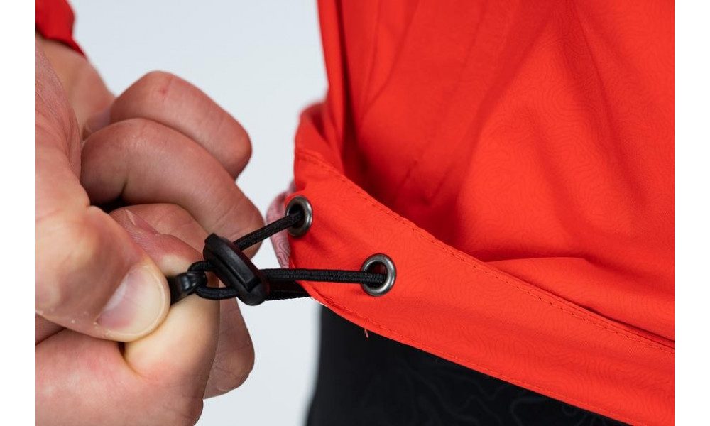 Dviratininko striukė Cube ATX Storm X Actionteam red - 2