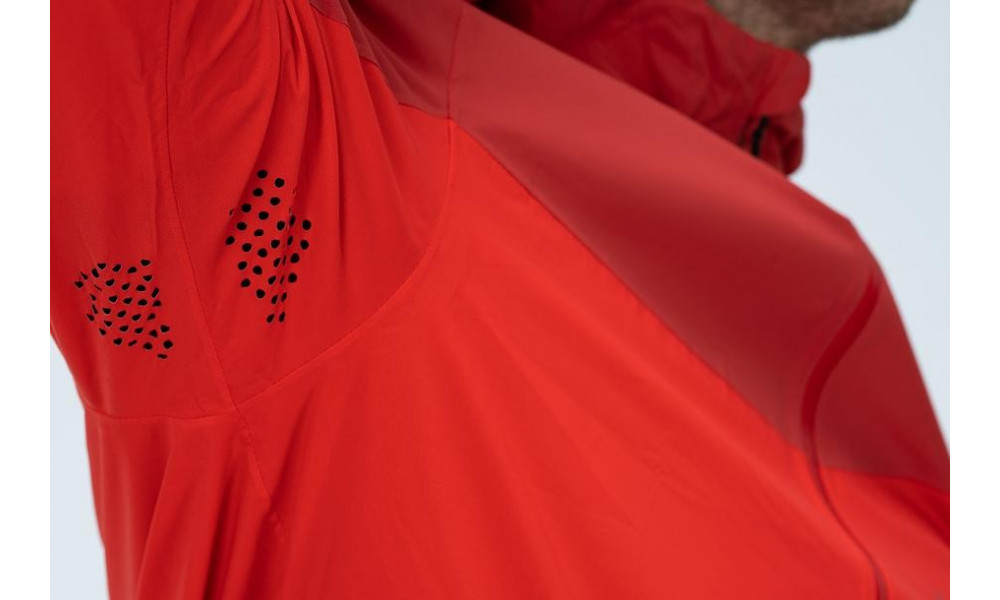 Dviratininko striukė Cube ATX Storm X Actionteam red - 3