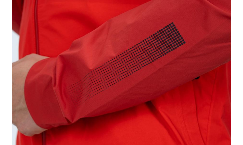 Dviratininko striukė Cube ATX Storm X Actionteam red - 4