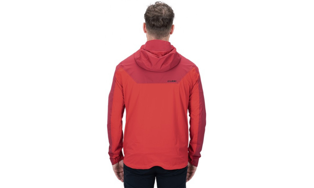 Dviratininko striukė Cube ATX Storm X Actionteam red - 6