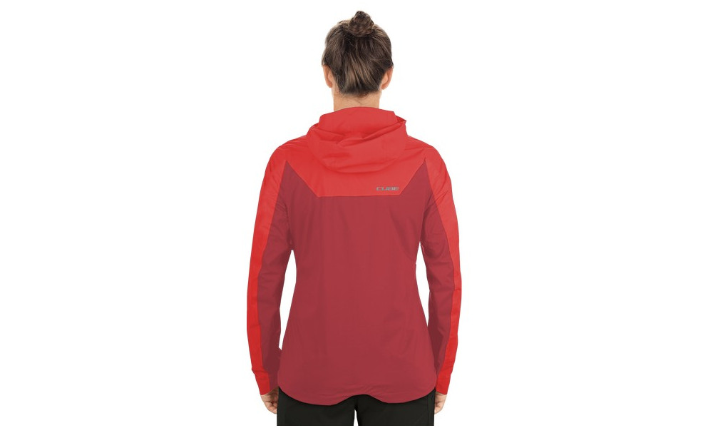 Dviratininko striukė Cube ATX WS Storm red - 4