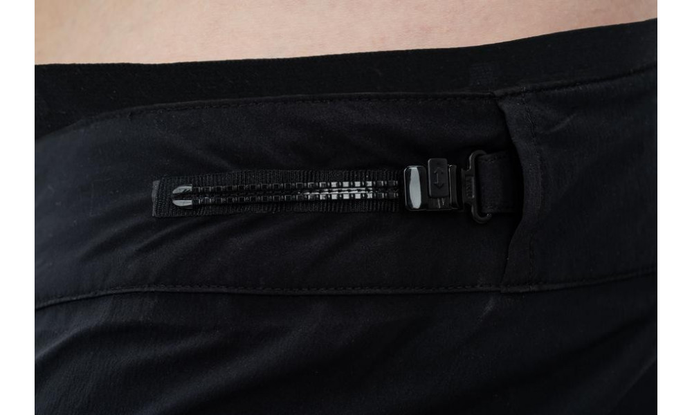 Dviratininko šortai Cube ATX Baggy with liner black - 2