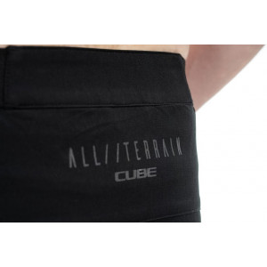 Dviratininko šortai Cube ATX Baggy CMPT black