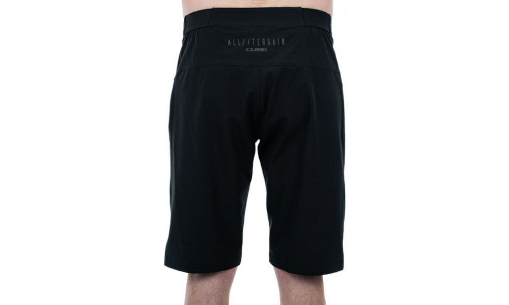 Dviratininko šortai Cube ATX Baggy CMPT black - 4
