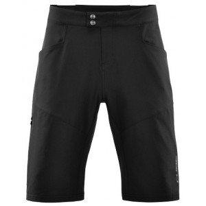 Dviratininko šortai Cube ATX Baggy CMPT with liner black