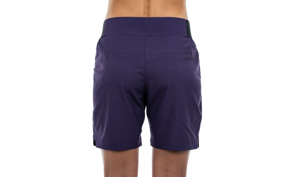 Dviratininko šortai Cube ATX WS Baggy CMPT violet - 4