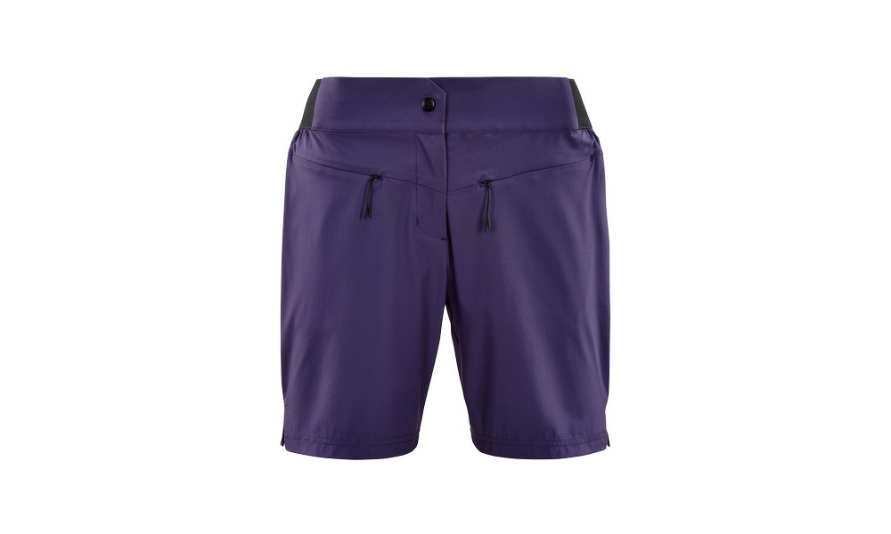 Dviratininko šortai Cube ATX WS Baggy CMPT with liner violet - 1