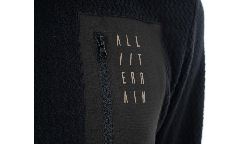 Dviratininko marškinėliai Cube ATX Fleece L/S black - 2