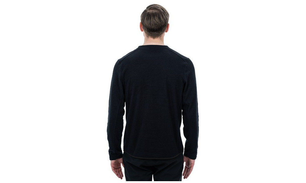 Dviratininko marškinėliai Cube ATX Fleece L/S black - 4