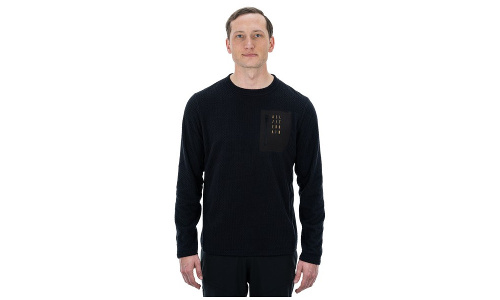Dviratininko marškinėliai Cube ATX Fleece L/S black - 5