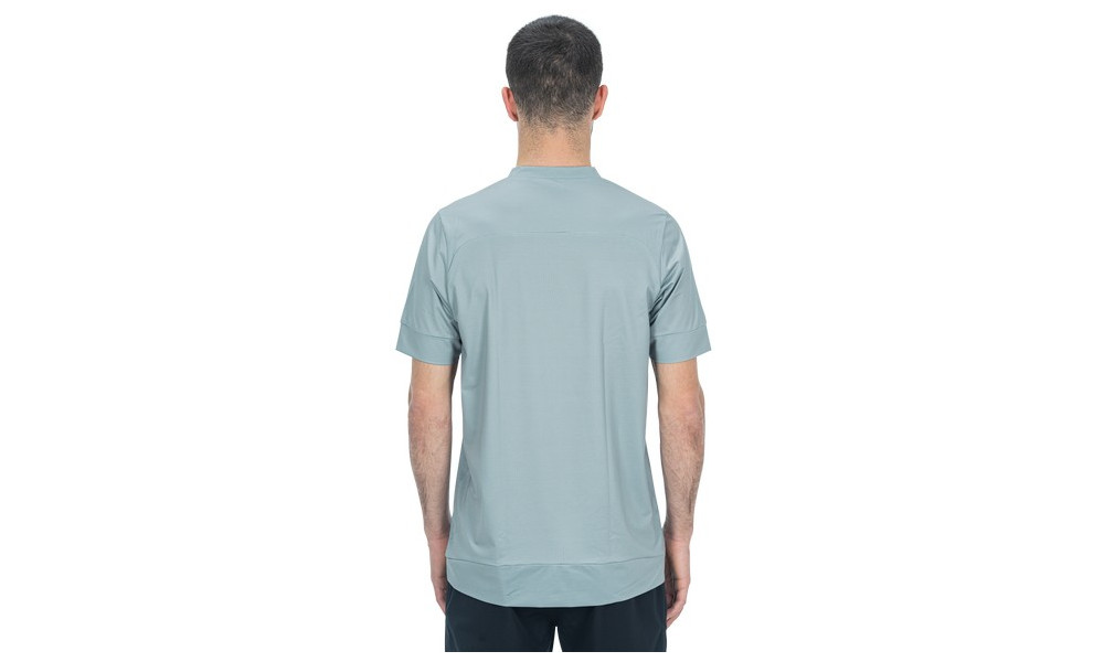 Dviratininko marškinėliai Cube ATX Round Neck S/S grey - 4