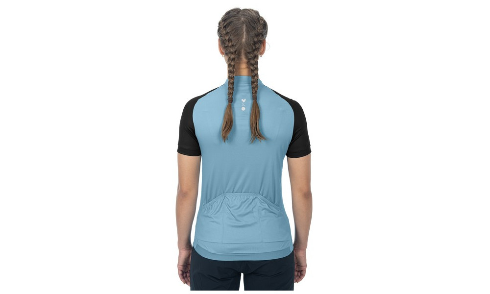 Dviratininko marškinėliai Cube ATX WS Half Zip CMPT S/S blue - 4