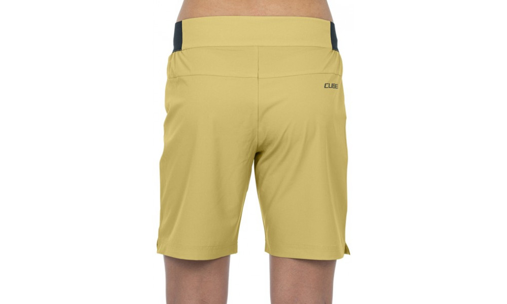 Dviratininko šortai Cube ATX WS Baggy CMPT khaki - 4